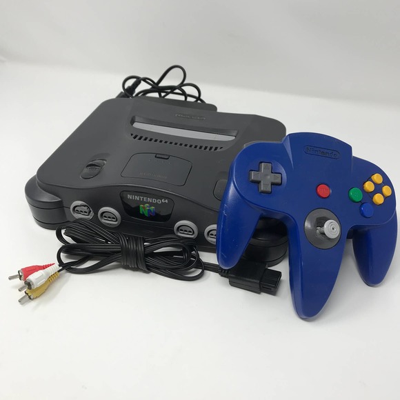 Nintendo Video Games & Consoles Nintendo 64 Video Game Console N64